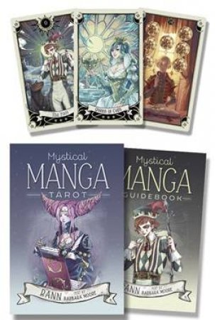 Tc: Mystical Manga Tarot by Barbara Moore & Rann