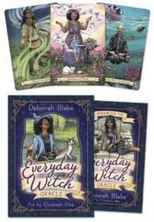 Everyday Witch Oracle by Deborah And Alba,  Elisabeth Blake