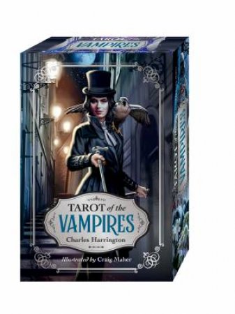 Tc: Tarot Of The Vampires by Charles  &  Maher, Craig Harrington