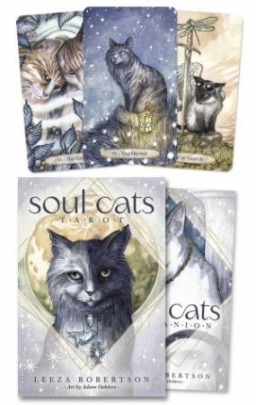 Soul Cats Tarot by  Leeza Robertson & Adam Oehlers