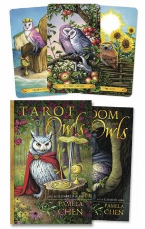 Tc: Tarot Of The Owls by Pamela And Alba, Elisabeth Chen