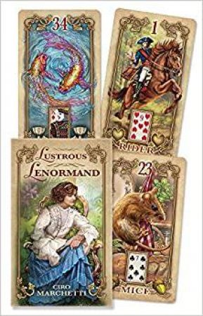 Lustrous Lenormand by Ciro Marchetti & Toni Savory