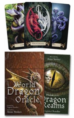 Ic: World Dragon Oracle by Virginia  &  Stokes, Anne Chandler