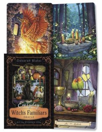 Ic: Everyday Witch's Familiars Oracle by Deborah  &  Alba, Elisabeth Blake