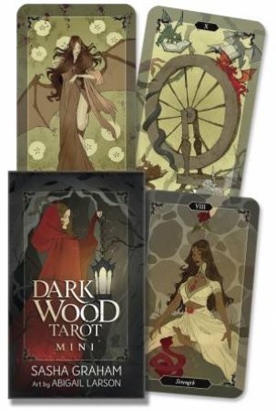 Tc: Dark Wood Tarot Mini Deck by Sasha  &  Larson, Abigail Graham