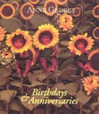 Mini Anne Geddes Birthday  Sunflowers