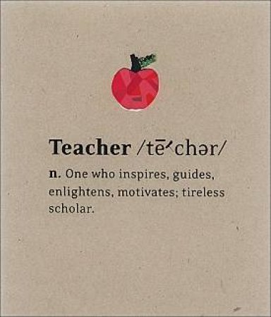 Teacher by Mitchell Uscher