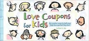 Love Coupons For Kids by Robin St John