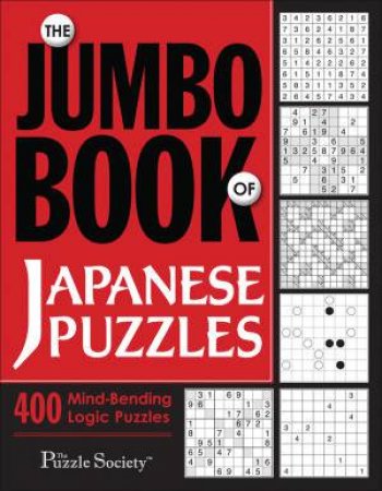 The Jumbo Book of Japanese Puzzles by Various