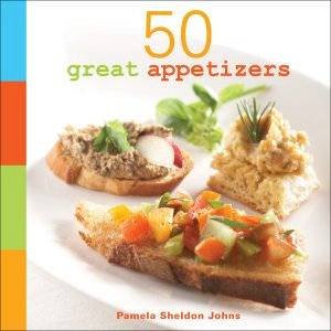 50 Great Appetizers by Pamela Sheldon Johns