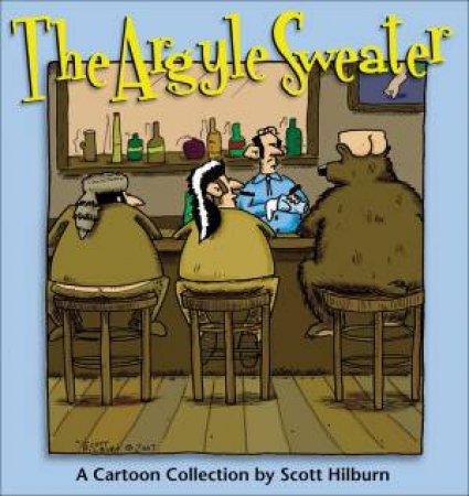 Argyle Sweater by Scott Hilburn