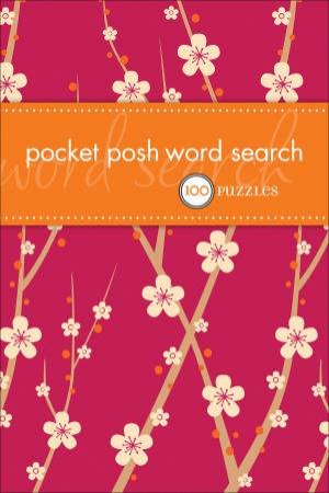 Pocket Word Search by The Puzzle Society