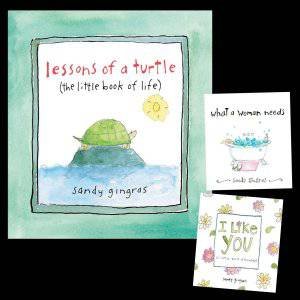 Lessons of a Turtle by Sandy Gingras