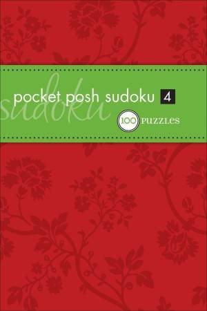 Pocket Posh Sudoku 4 by Various