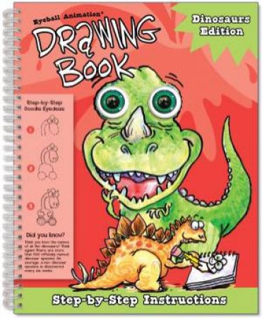 Dinosaur Drawing Book by Jeff Cole