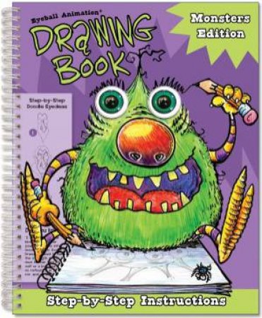 Monsters Drawing Book by Jeff Cole