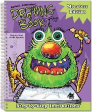 Monsters Drawing Book