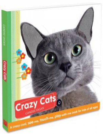 Crazy Cats by Gandee Vasan