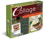 Collage Vintage Notecard Kit