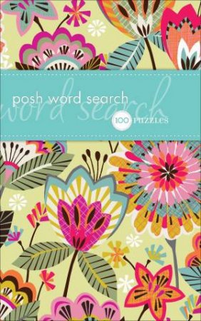 Posh Word Search by Various