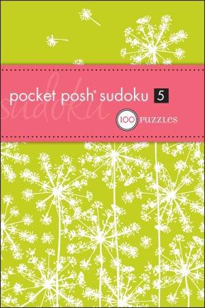 Pocket Posh Sudoku 5 by Various