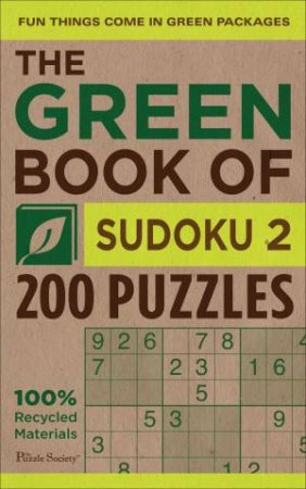 The Green Book of Sudoku 2 by Various