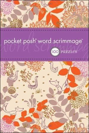 Pocket Posh Word Scrimmage by Various