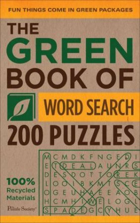 The Green Book of Word Search by Various