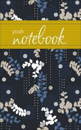 Posh Notebook: Blue Leaves by Various