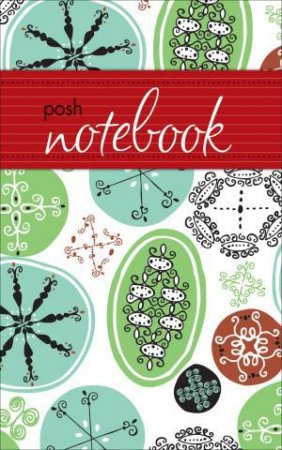 Posh Notebook: Green and Red Wheels by Various