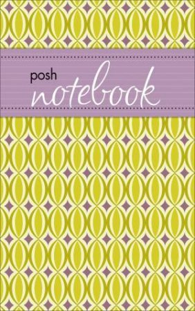 Posh Notebook: Green and Lilac Retro Cateye by Various