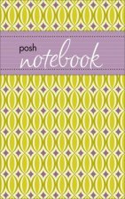 Posh Notebook Green and Lilac Retro Cateye