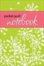 Pocket Posh Notebook Flocked Dandelions