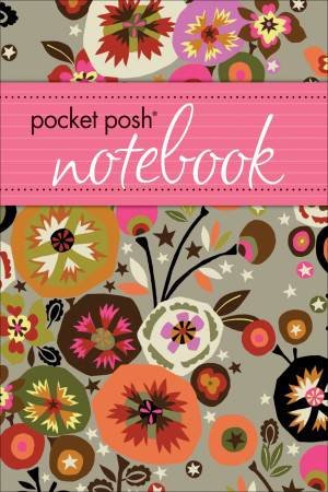 Pocket Posh Notebook: Folk Flower Cluster by Various