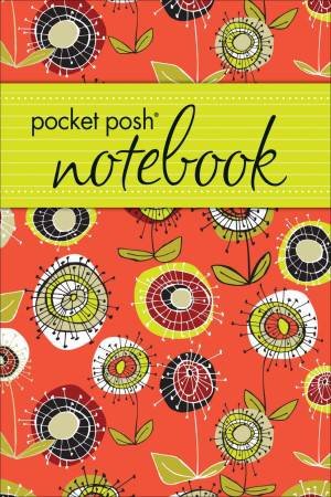 Pocket Posh Notebook: Red Spiky Flowers by Various