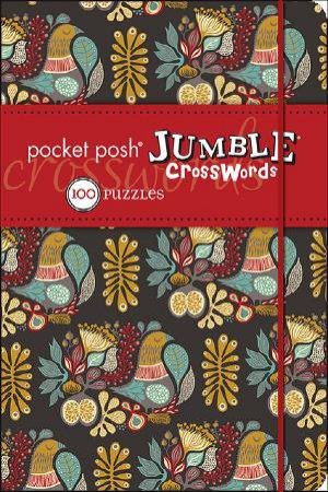 Pocket Posh Jumble Crosswords by Puzzle Society The