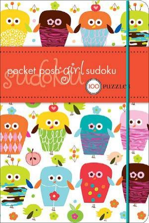 Pocket Posh Girl Sudoku by The Puzzle Society