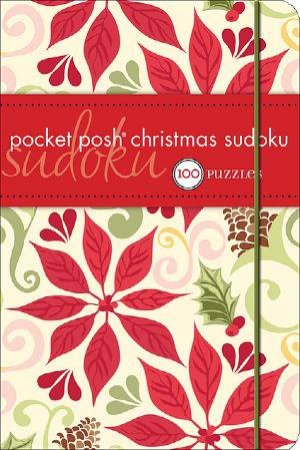 Pocket Posh Christmas Sudoku by Various