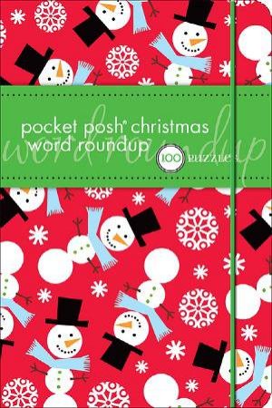 Pocket Posh Christmas Word Roundup by Puzzle Society The