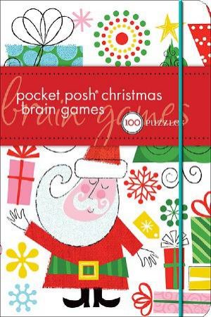 Pocket Posh Christmas Brain Games by Various 