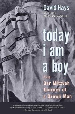 Today I Am A Boy: The Bar Mitzvah Journey Of A Grown Man by David Hays