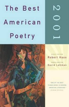 The Best American Poetry 2001 by Robert Hass