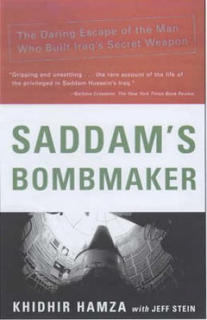 Saddam's Bombmaker by Khidhir Hamza & Jeff Stein