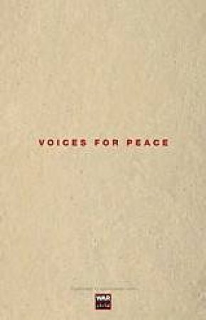 Voices For Peace by Anna Kiernan