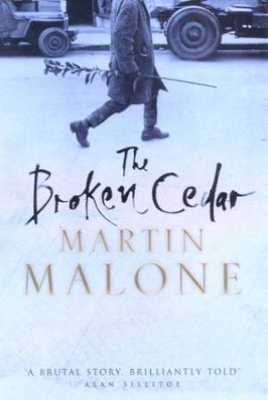 The Broken Cedar by Martin Malone