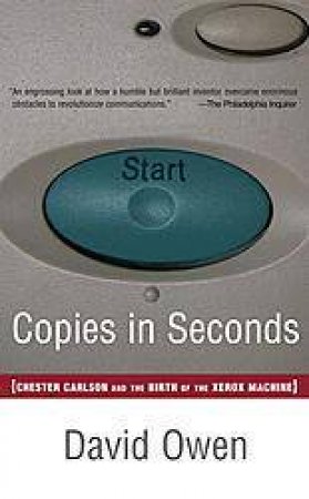 Copies In Seconds by David Owen