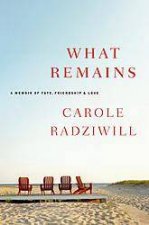 What Remains A Memoir Of Fate Friendship  Love