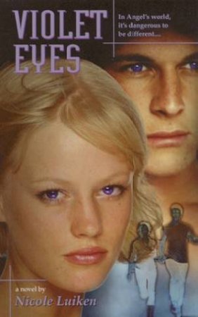 Violet Eyes by Nicole Luiken