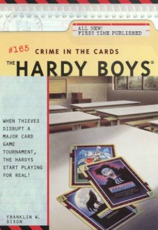 Crime In The Cards by Franklin W Dixon