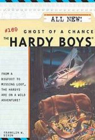 Ghost Of A Chance by Franklin W Dixon